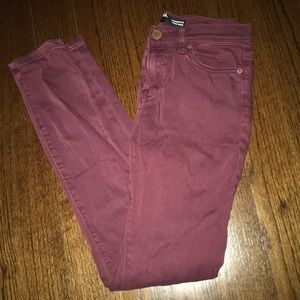 BDG high rise skinny jeans